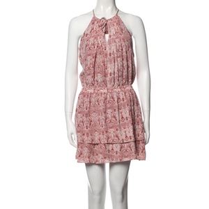 Joie Pink Silk Dress size M